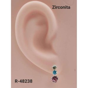 PEND. 3 ZIRCONITAS MIX