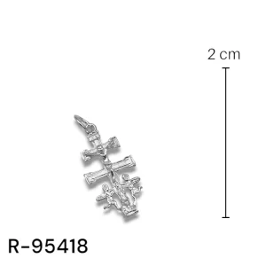 CRUZ CARAVACA DOBLE MEDIANA