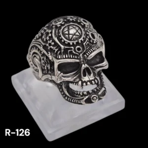 ANILLO CALAVERA