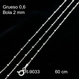 CADENA 60 CM