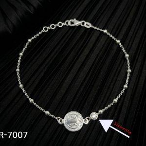 Pulsera San Benito  zirconita
