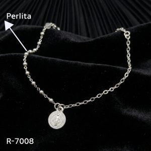 Pulsera San Benito con Perlitas