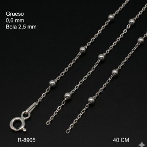 CADENA 40 CM